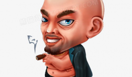 光头漫画图片,幽默与智慧的碰撞